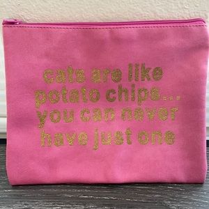 Cat lover Make up bag
